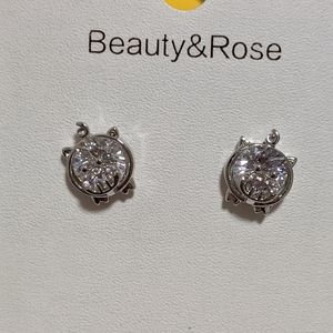 Elegant pig earrings